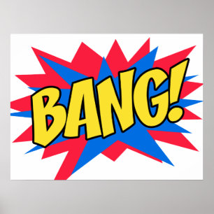 COMIC BANG POSTER