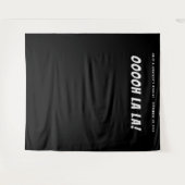 Comic "Benutzerdefiniertes Angebot" Foto-Hintergru Wandteppich (Vorderseite (Horizontal))