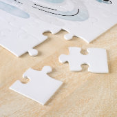 Comic Bird Flutmessgerät Pflicht Puzzle (Seite)