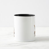 Comic Bird kocht Labskaus Tasse (Zentrum)