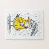 Comic Bird Rainy Day Duty Puzzle (Horizontal)