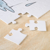 Comic Bird Regentag-Pflicht Puzzle (Seite)