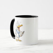 Comic Bird Sailor Crew Tasse (Vorderseite Links)