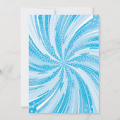 Comic Birthday Einladung (Rückseite)