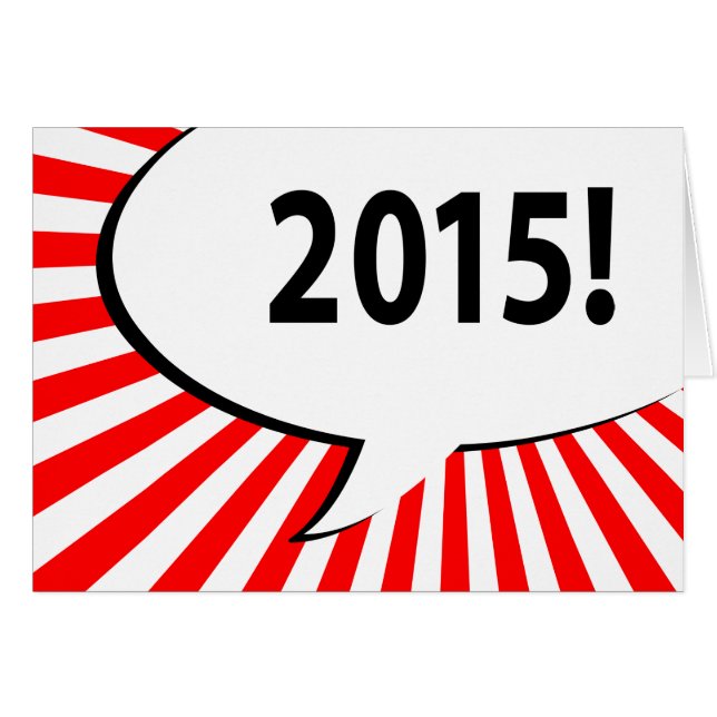 Comic-Blase 2015 (Vorderseite (Horizontal))