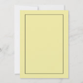 Comic Book Action-Sprechblasen Einladung (Rückseite)