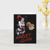 Comic-Book-Antiheld Big Hammer Karte (Gelbe Blume)