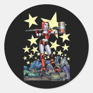 Comic-Book-Antiheld Hammer Time Performance Runder Aufkleber