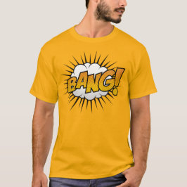 Comic Book Art Bang Blase T-Shirt