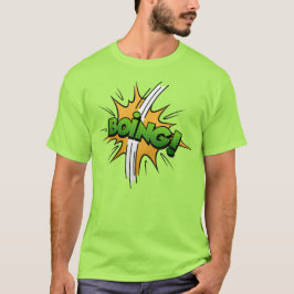 Comic Book Art Boing Blase T-Shirt