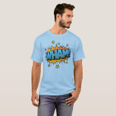 Comic Book Art Wham Bubble T-Shirt (Vorne ganz)