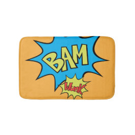 Comic Book "Bam" Ballon Badematte