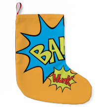 Comic Book "Bam" Ballon