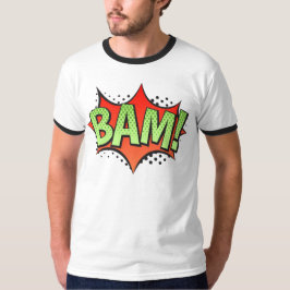 Comic Book Bam! Burst T-Shirt