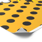 Comic Book Bam Explosion Poster Illustration (Ecke)