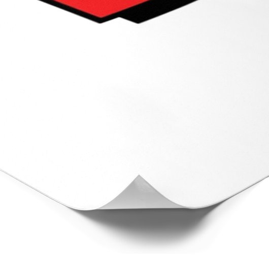 COMIC BOOK BAM POSTER (Ecke)