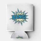Comic Book BANG! Dosenkühler (Rückseite)
