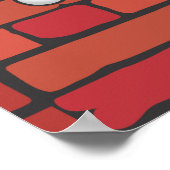 Comic Book Bang Poster Illustration (Ecke)