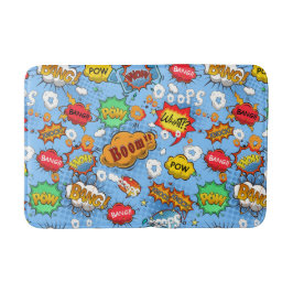 Comic Book Bath Mat Badematte