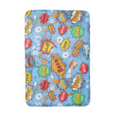 Comic Book Bath Mat Badematte (Vorderseite Vertikal)