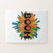 Comic Book BOOM Pop Art Explosion Puzzle (Horizontal)