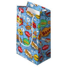 Comic Book Bubbles Geschenktaschen Kleine Geschenktüte