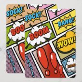 Comic-Book-Cartoon-Schriftarten! (Vorne/Hinten)