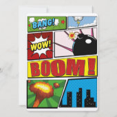 Comic-Book-Cartoon-Schriftarten! (Rückseite)