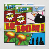 Comic-Book-Cartoon-Schriftarten! (Vorne/Hinten)
