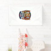 Comic Book Cat Cat Mom Geschenkidee - Comic Book C Banner (Insitu)