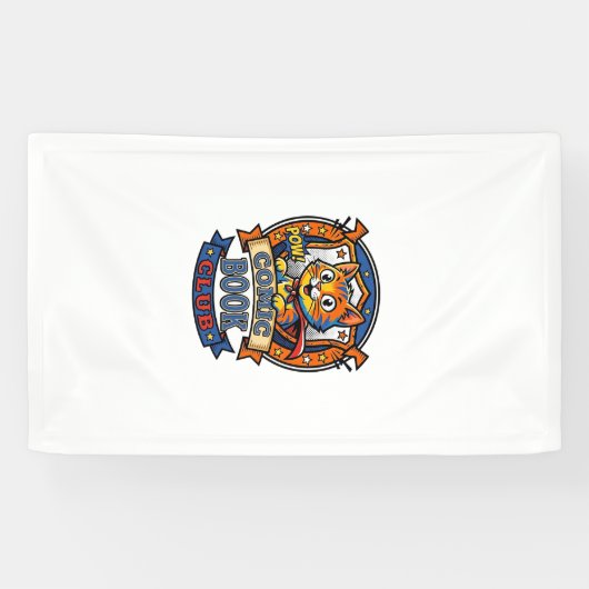 Comic Book Cat Cat Mom Geschenkidee - Comic Book C Banner (Horizontal)
