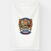 Comic Book Cat Cat Mom Geschenkidee - Comic Book C Banner (Vertikal)
