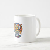 Comic Book Cat Cat Mom Geschenkidee - Comic Book C Kaffeetasse (VorderseiteRechts)