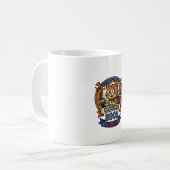 Comic Book Cat Cat Mom Geschenkidee - Comic Book C Kaffeetasse (Vorderseite Links)