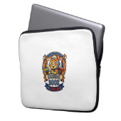 Comic Book Cat Cat Mom Geschenkidee - Comic Book C Laptopschutzhülle (Vorderseite Links)