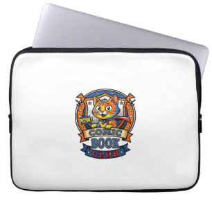 Comic Book Cat Cat Mom Geschenkidee - Comic Book C Laptopschutzhülle