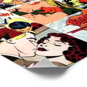 Comic Book Collage Poster (Ecke)