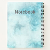 Comic Book Collection: Fan Spiral Notebook Notizblock (Rückseite)