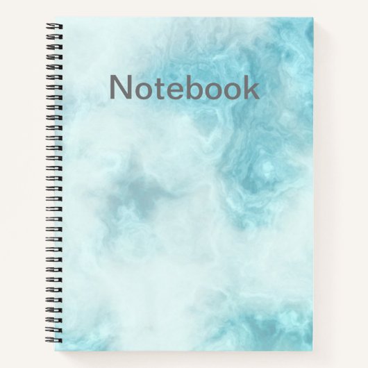 Comic Book Collection: Fan Spiral Notebook Notizblock (Vorderseite)