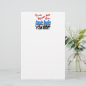 Comic Book Collections Briefpapier (Stehend Vorderseite)