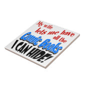 Comic Book Collections Fliese (Seite)