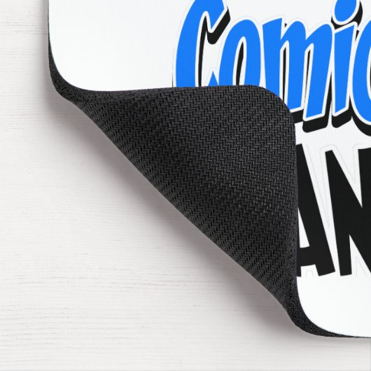 Comic Book Collections Mousepad (Ecke)