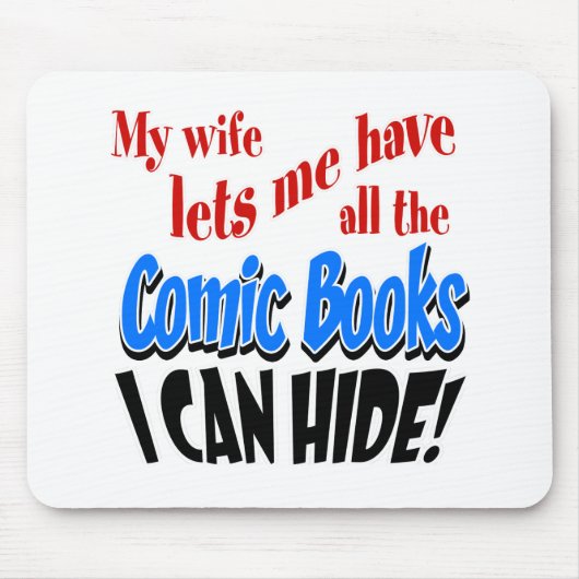 Comic Book Collections Mousepad (Vorne)