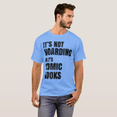 Comic Book Collector Gifts Funny Comic Book Collec T-Shirt (Vorne ganz)