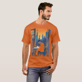 Comic Book Cover Design. T-Shirt (Vorne ganz)