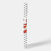 Comic Book Explosion Custom Text Bubble Case-Mate iPhone Hülle (Rückseite / Rechts)