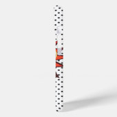 Comic Book Explosion Custom Text Bubble Case-Mate iPhone Hülle (Rückseite / Links)