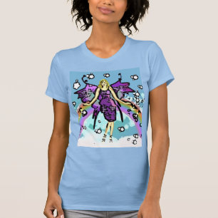 Comic Book Fairy Version Eins T-Shirt