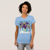 Comic Book Fairy Version Eins T-Shirt (Vorne ganz)