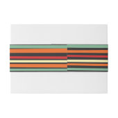 COMIC BOOK FANTASY Bar Mitzvah Wrap Band (Rückseitenbeispiel)